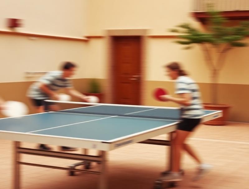 Mesa de ping-pong