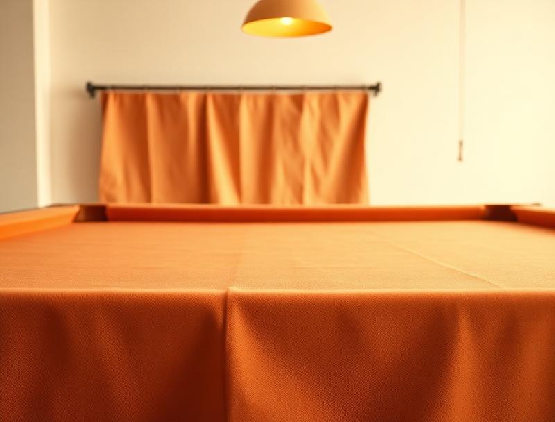 Mesa de billar en salón