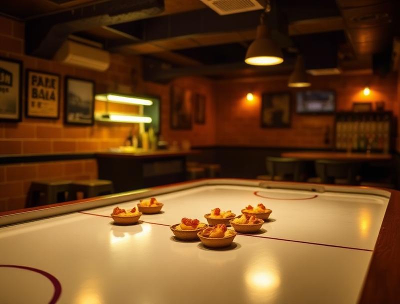 Bilbao — sótano con cerveza y juegos